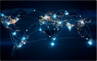 Global upstream operations network